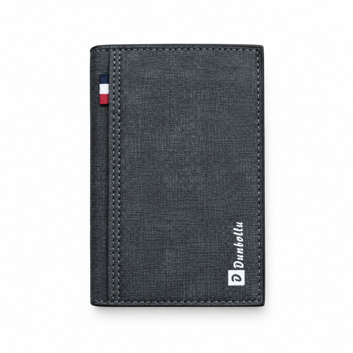 Slim Bifold Wallet for Men | PU Leather, 11 Card Slots, Zip Pocket