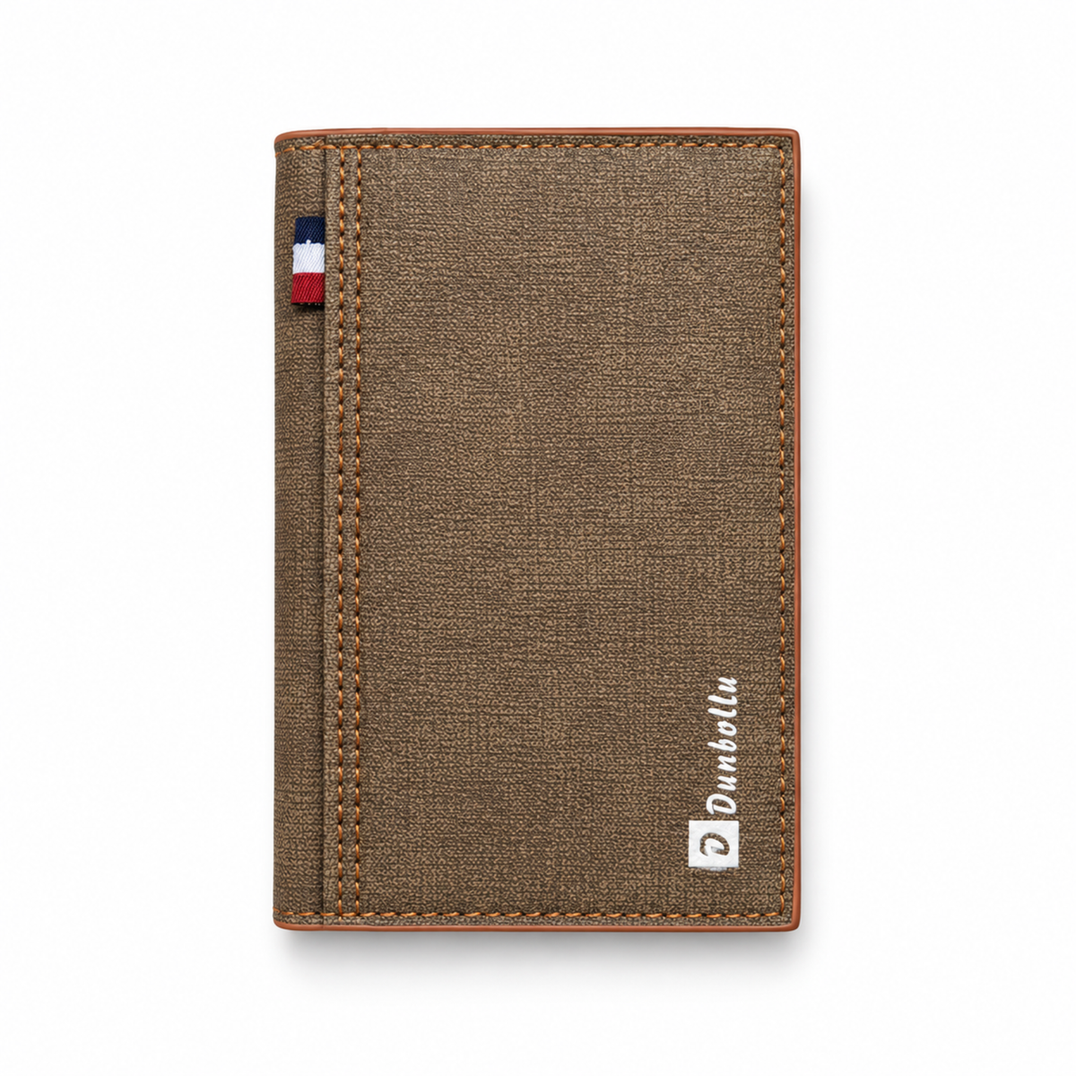 Slim Bifold Wallet for Men | PU Leather, 11 Card Slots, Zip Pocket