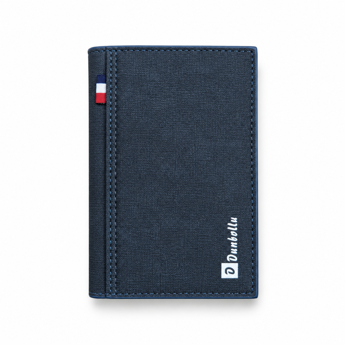 Slim Bifold Wallet for Men | PU Leather, 11 Card Slots, Zip Pocket