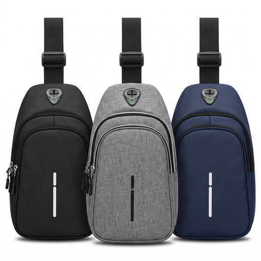 Sling Bag — Premium Water Proof Crossbody for Men & Women
